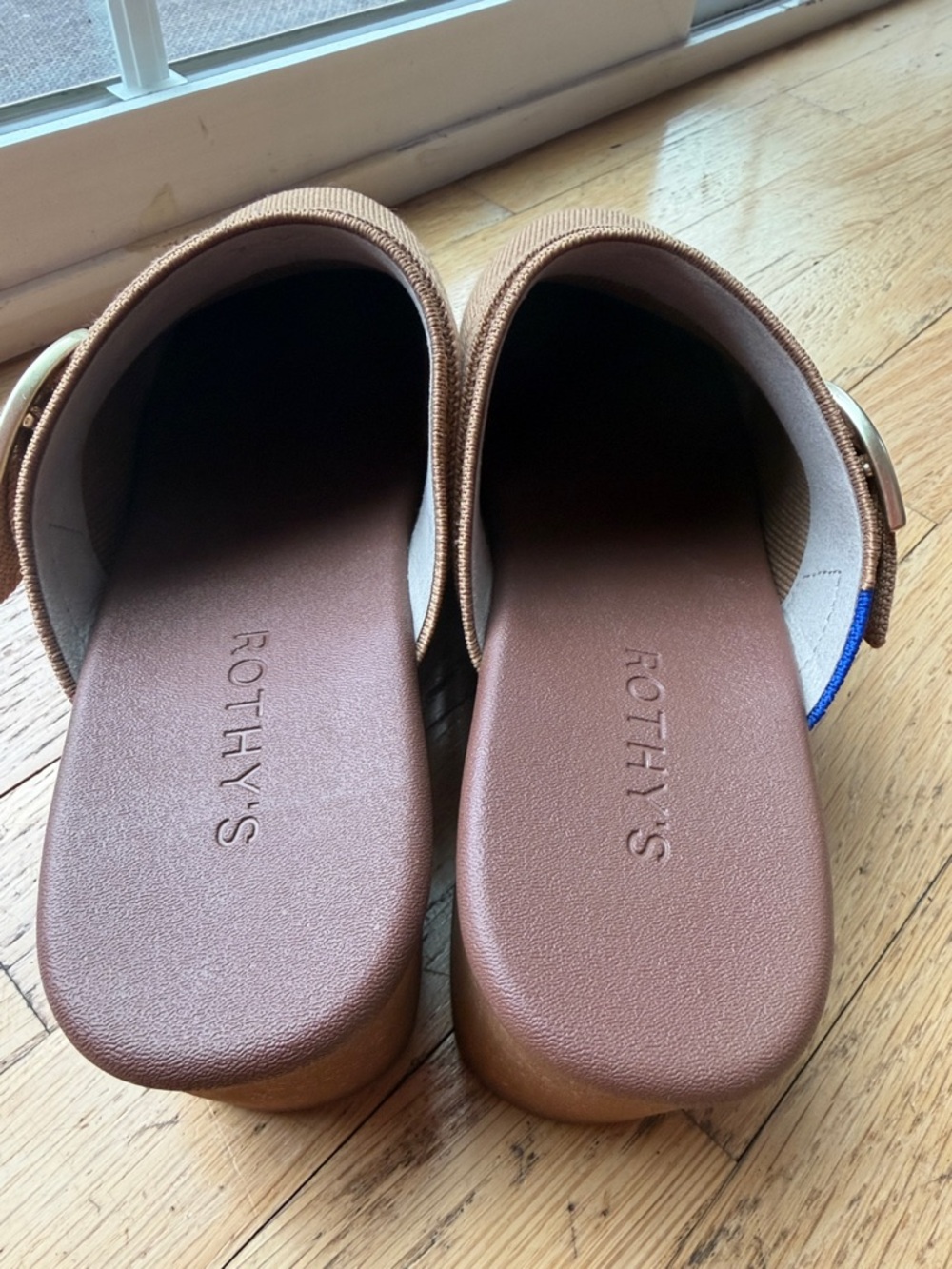 Rothy’s clogs size 9 - Picture 3 of 7